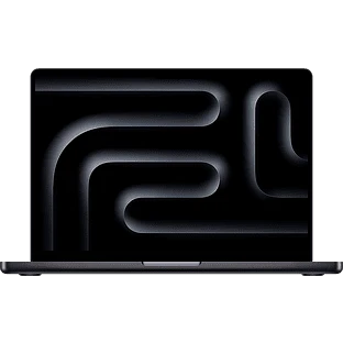 MacBook Pro 14", M4 (10C CPU/10C GPU), 16GB, 512GB, Черный космос