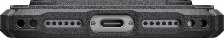 Чехол для телефона Pitaka Aramid ProGuard Case для iPhone 18 Pro (Black/Grey Twill)