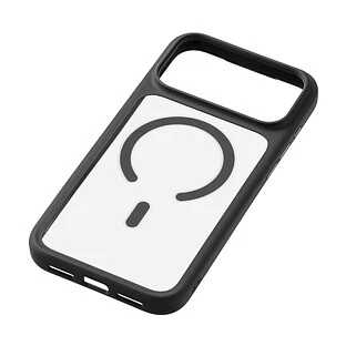 Чехол защитный uBear Shade Case для iPhone 17 Pro Max, MagSafe совместимый, усиленный, силк-тач, черный Чехол защитный uBear Shade Case для iPhone 17 Pro Max, MagSafe совместимый, усиленный, силк-тач, черный