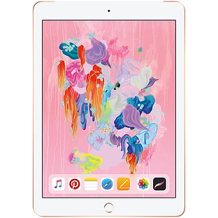 iPad 2018, 128 ГБ Wi-Fi+Celular 2018, Золотой