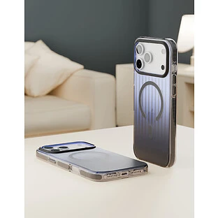 Чехол защитный VLP Pulse Case с MagSafe для iPhone 17 Pro Max, черный