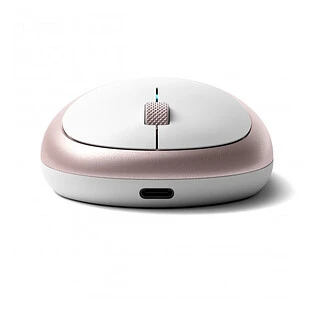 Беспроводная компьютерная мышь Satechi M1 Bluetooth Wireless Mouse. Цвет розовый