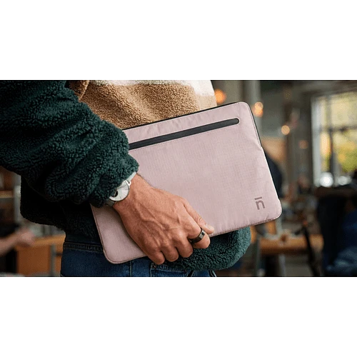 Защитный чехол ULTRALIGHT SLEEVE FOR MACBOOK NEO 13", цвет: розовый