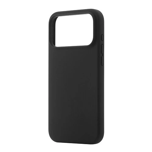 Чехол защитный uBear Touch Mag Case для iPhone 18 Pro Max, MagSafe совместимый, силикон, софт-тач, черный