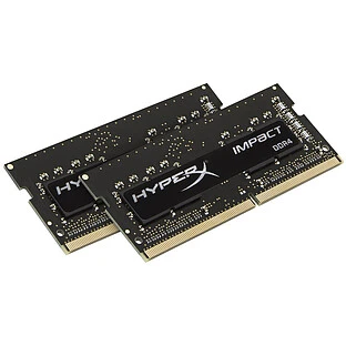 Оперативная память KINGSTON HyperX Impact HX424S14IBK2/16