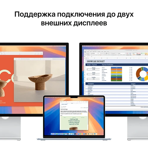 MacBook Air 15.3" M4 (10C CPU/10C GPU), 24GB, 512GB, Темная ночь