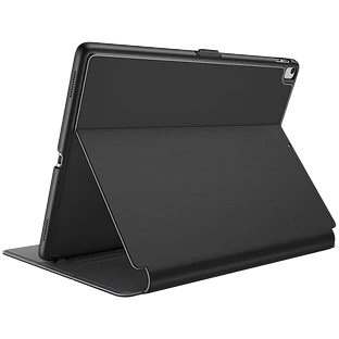 Чехол-книга SPECK Balance FOLIO  Чёрный/Сланцевый серый для iPad (5-го и 6-го поколения)