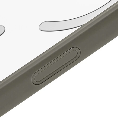 Чехол защитный uBear Shade Case для iPhone 18 Pro Max, MagSafe совместимый, усиленный, силк-тач, серый