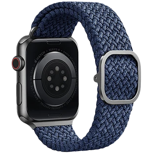 UNIQ ASPEN Strap Braided для Apple Watch 42/44 Ремешок ASPEN Strap Синий для Apple Watch 42/44/45 mm UNIQ ASPEN Strap Braided для Apple Watch 42/44 Ремешок ASPEN Strap Синий для Apple Watch 42/44/45 mm