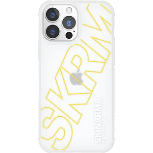 Чехол Skinarma Uemuki Apple iPhone 13 Pro желтый блистер