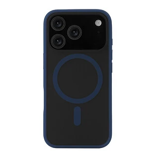 Чехол защитный uBear Cloud Mag Case для iPhone 17 Pro Max, MagSafe совместимый, усиленный, силк-тач, синий Чехол защитный uBear Cloud Mag Case для iPhone 17 Pro Max, MagSafe совместимый, усиленный, силк-тач, синий