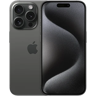 iPhone 15 Pro, 128GB, Черный титан (2 SIM)