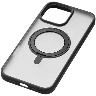 Чехол защитный uBear Сlip 360 Mag Case iPhone 16 Pro Max  силк-тач  черный Чехол защитный uBear Сlip 360 Mag Case iPhone 16 Pro Max  силк-тач  черный