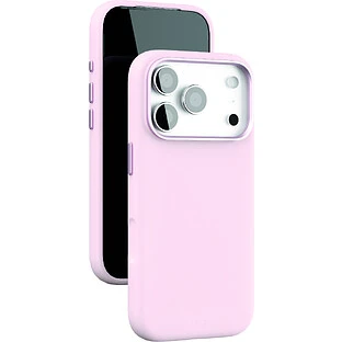 Чехол защитный VLP Aster Pro Case с MagSafe для iPhone 17 Pro, розовый
