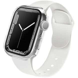Чехол Uniq для Apple Watch 45 mm Legion +9H Curved glass Clear Чехол Uniq для Apple Watch 45 mm Legion +9H Curved glass Clear
