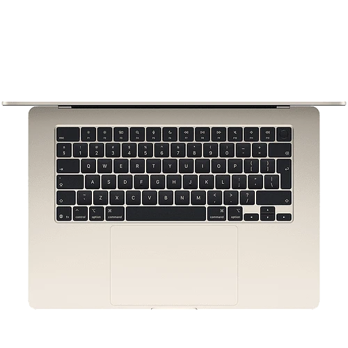 MacBook Air 15.3" M5 (10C CPU/10C GPU), 24GB, 1TB, Сияющая звезда