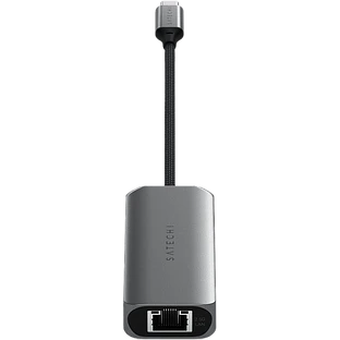 Хаб Satechi 4-In-1 USB-C Hub With 2.5 Gigabit Ethernet Хаб Satechi 4-In-1 USB-C Hub With 2.5 Gigabit Ethernet