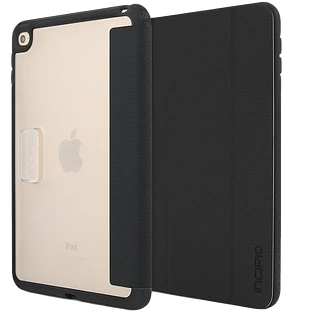 Чехол INCIPIO Octane Folio  Чёрный/Прозрачный для iPad mini (4-го поколения)