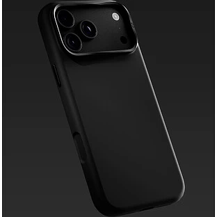Чехол защитный VLP Aster Pro Case с MagSafe для iPhone 18 Pro Max, черный