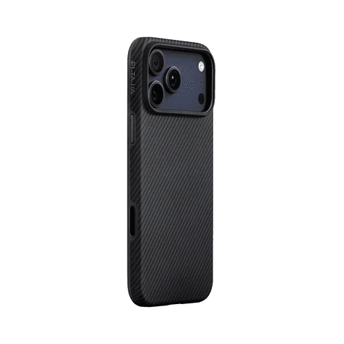 Чехол для телефона Pitaka Business Protective Case for iPhone 17 Pro Max Black/Grey