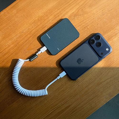 Кабель Native Union POP CABLE, кабель зарядный USB-C/USB-C, 60W, длина 1,2 м., цвет: сиреневый