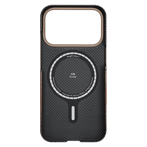 Чехол для телефона Pitaka Ultra-Slim для iPhone 17 Pro Max (Sunset)