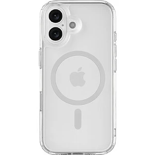 Чехол защитный uBear Real Mag Case для iPhone 17, MagSafe совместимый, усиленный