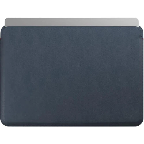 Чехол защитный VLP Velar Sleeve для MacBook Air (15.3") из экокожи, темно-синий