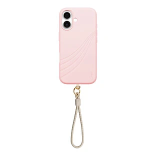 Чехол Uniq COEHL Serina для iPhone 17 Cloud Pink (MagSafe)