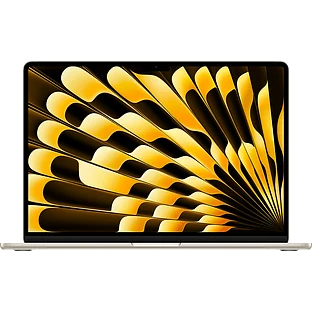 MacBook Air 15.3" M5 (10C CPU/10C GPU), 16GB, 512GB, Сияющая звезда