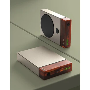 Аккумулятор внешний VLP NEO MagSafe, Qi2.2, 10000 mAh SSB, 3A, USB-C, Amber Gray