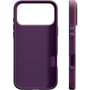 Чехол защитный VLP Sorbet Case с MagSafe для iPhone 18 Pro Max, темно-вишневый