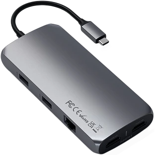 Адаптер Satechi USB-C Multiport MX Adapter Адаптер Satechi USB-C Multiport MX Adapter