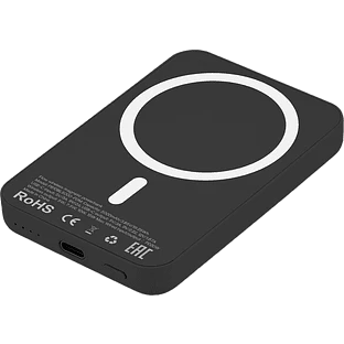 Внешний аккумулятор uBear Flow Magnetic Power bank 5000mAh, PD20W, черный