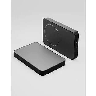 Аккумулятор внешний VLP Diamond Energy MagSafe, Qi2, 10000 mAh, USB-C, черный титан Аккумулятор внешний VLP Diamond Energy MagSafe, Qi2, 10000 mAh, USB-C, черный титан