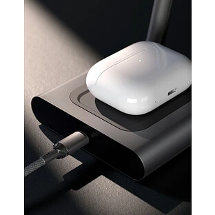 Беспроводное зарядное устройство VLP Zen Charger Qi2.2 25W, серый