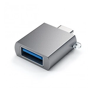 Адаптер Satechi Type-C USB Adapter USB-C to USB 3.0, Space Grey