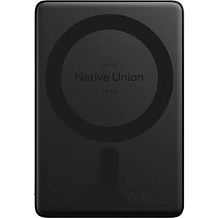 Внешний аккумулятор NATIVE UNION  ACTIVE POWER BANK 5000mAh, черный Внешний аккумулятор NATIVE UNION  ACTIVE POWER BANK 5000mAh, черный