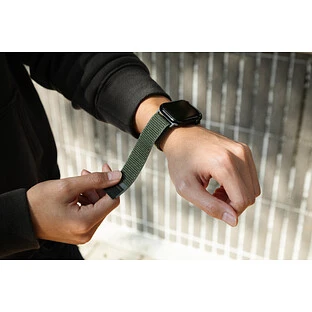 Ремешок для часов NATIVE UNION ACTIVE WATCH LOOP для APPLE WATCH 44/45/46/49MM, цвет: зелёный