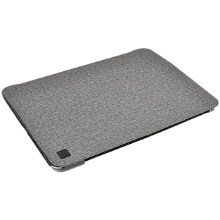 Чехол UNIQ Yorker Kanvas Plus  Серый для iPad Pro 11 дюймов (1-го поколения)