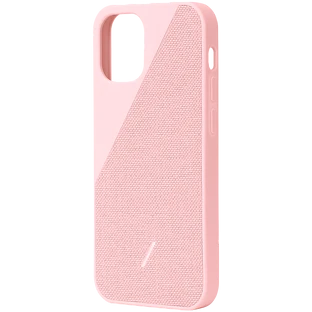 CCAV-ROS-NP20S CLIC CANVAS  чехол защитный для iPhone 12 mini  розовый  ткань CCAV-ROS-NP20S CLIC CANVAS  чехол защитный для iPhone 12 mini  розовый  ткань