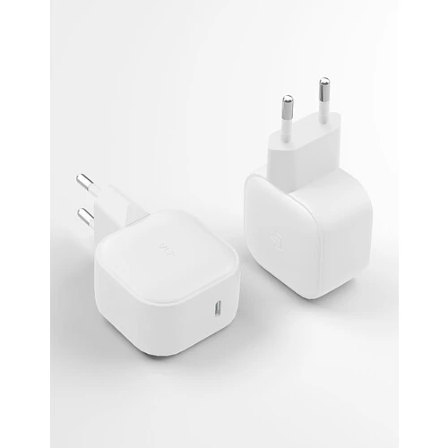 Сетевое зарядное устройство VLP G-Charge 60Вт USB-C, белый
