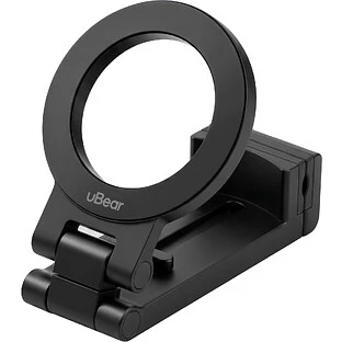 Магнитный держатель uBear Lock, совместимый с MagSafe, черный