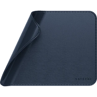 SATECHI , СинийVegan-Leather Premium Mouse Pad