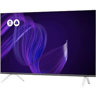 ТВ YANDEX, ЖК, 50", UHD, Чёрный