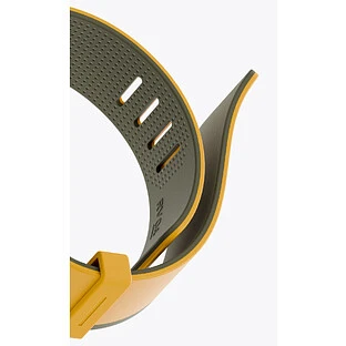 Ремешок Uniq для Apple Watch 49/46/45/44 mm Revix IV Canary Yellow/Deep Forrest