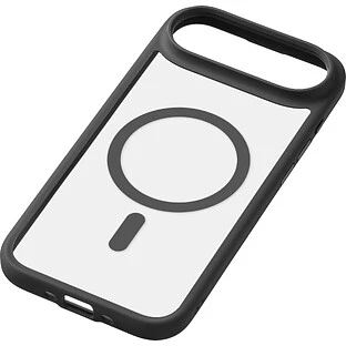 Чехол защитный uBear Shade Case для iPhone Air, MagSafe совместимый, усиленный, силк-тач, черный