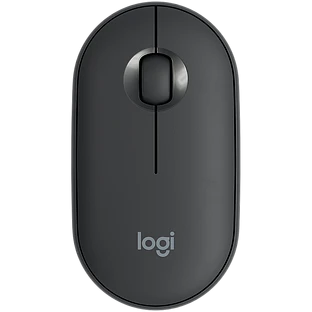 Беспроводная мышь LOGITECH Pebble M350, Серый