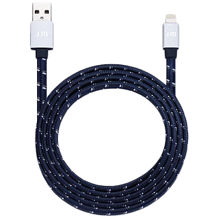JUST MOBILE Кабель-переходник с USB на Lightning AluCable