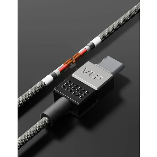 Дата-кабель VLP NEO Phantom Edition USB-C - USB-C, 100Вт, 1.5м